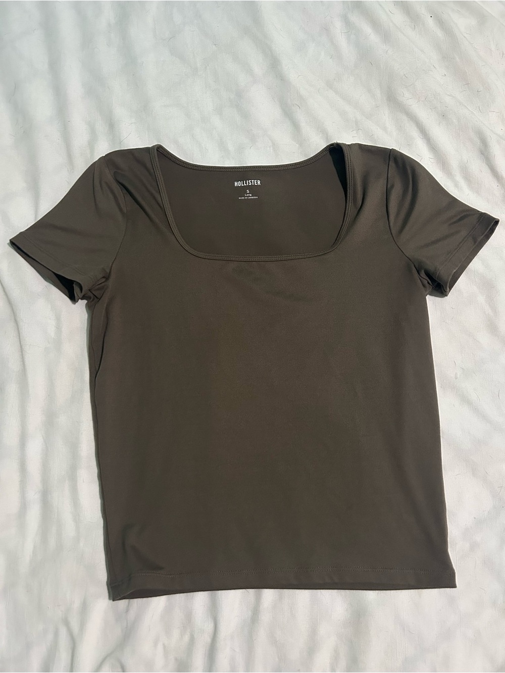 Hollister Women's Scoop Neck Short Sleeve Top